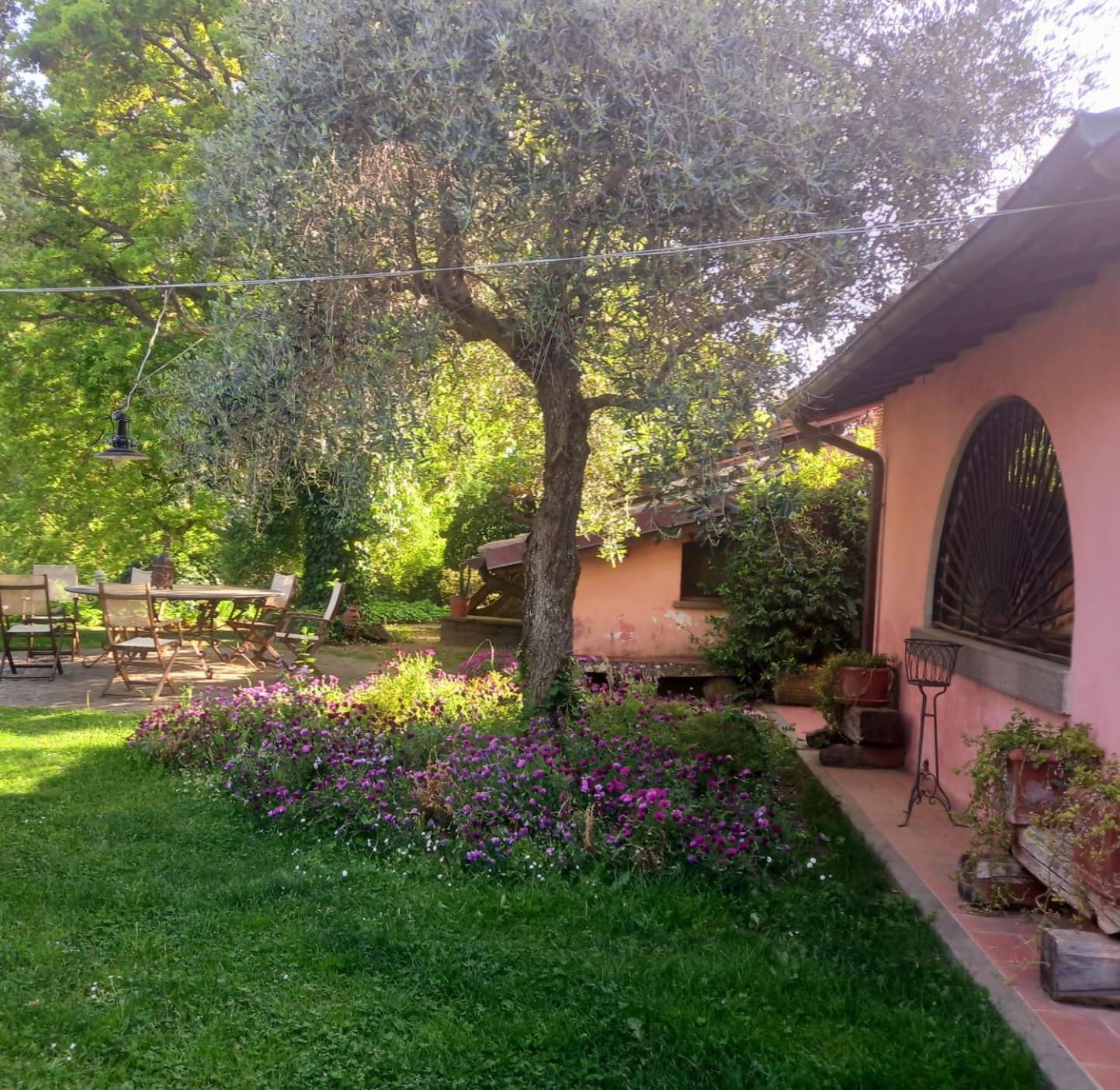 La Chiesuola Acomodação com café da manhã Bagnaia  Exterior foto