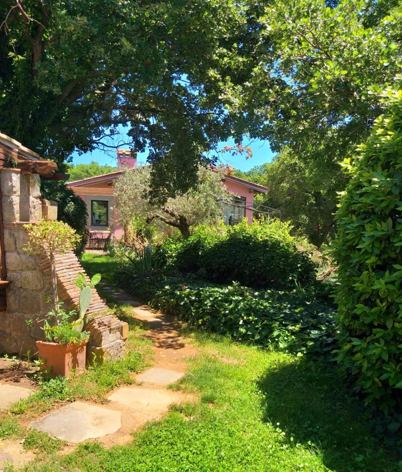La Chiesuola Acomodação com café da manhã Bagnaia  Exterior foto